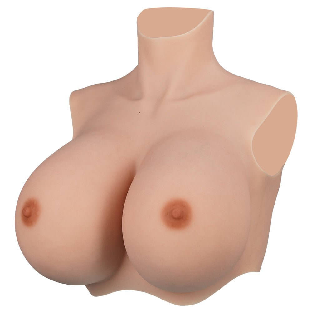 Sカップ 巨乳 シリコンバスト 八代 女装 偽胸 仮装 女装 胸 変装 シリコン充填 - KUMIHOJPKUMIHO